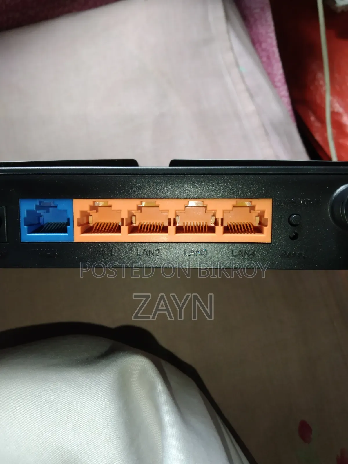 TP Link Wi-Fi 6 Router Next-Gen