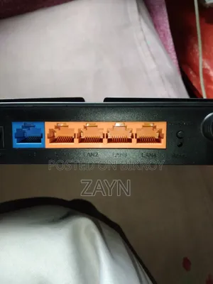 TP Link Wi-Fi 6 Router Next-Gen
