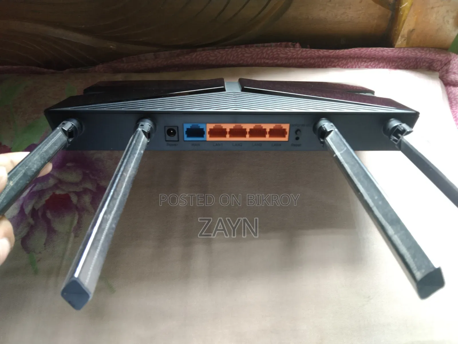 TP Link Wi-Fi 6 Router Next-Gen