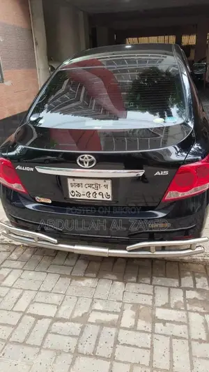 টয়োটা অ্যালিওন ২০১২ ব্ল্যাক