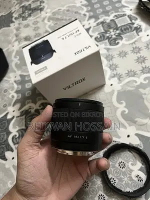 সনি এ৬৪০০ + ভিলট্রক্স ১৫ মিমি এফ১.৭