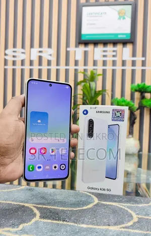 স্যামসাং গ্যালাক্সি এ৩৬ ১২৮ জিবি হোয়াইট