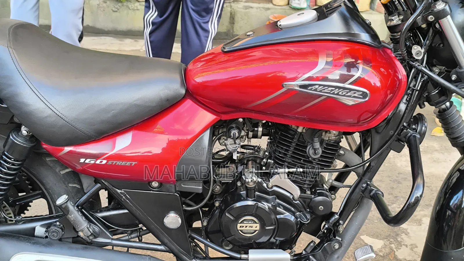 Bajaj Avenger 160 Street 2021 Red