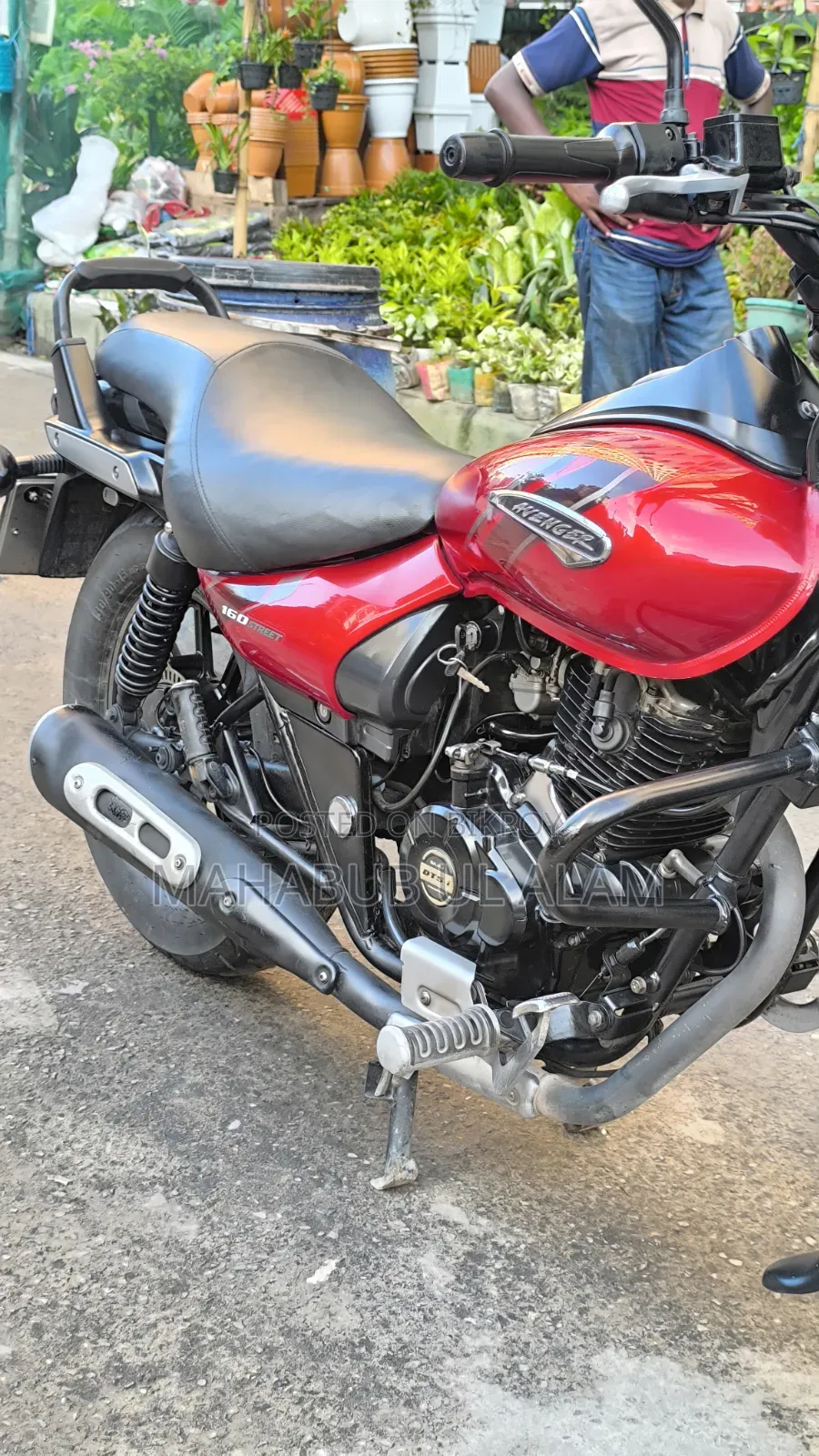 Bajaj Avenger 160 Street 2021 Red