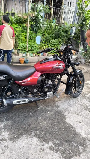 Bajaj Avenger 160 Street 2021 Red