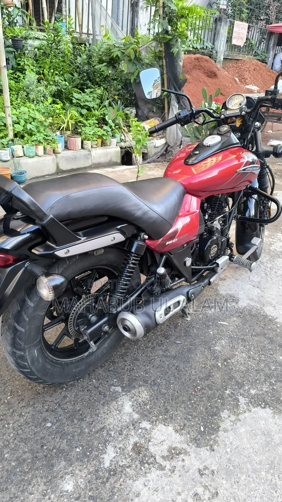 Bajaj Avenger 160 Street 2021 Red
