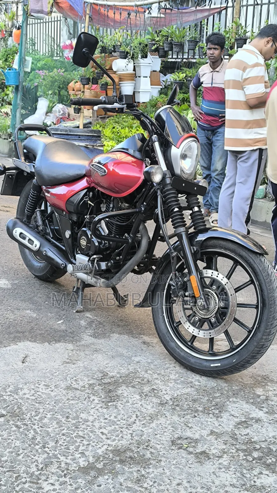 Bajaj Avenger 160 Street 2021 Red