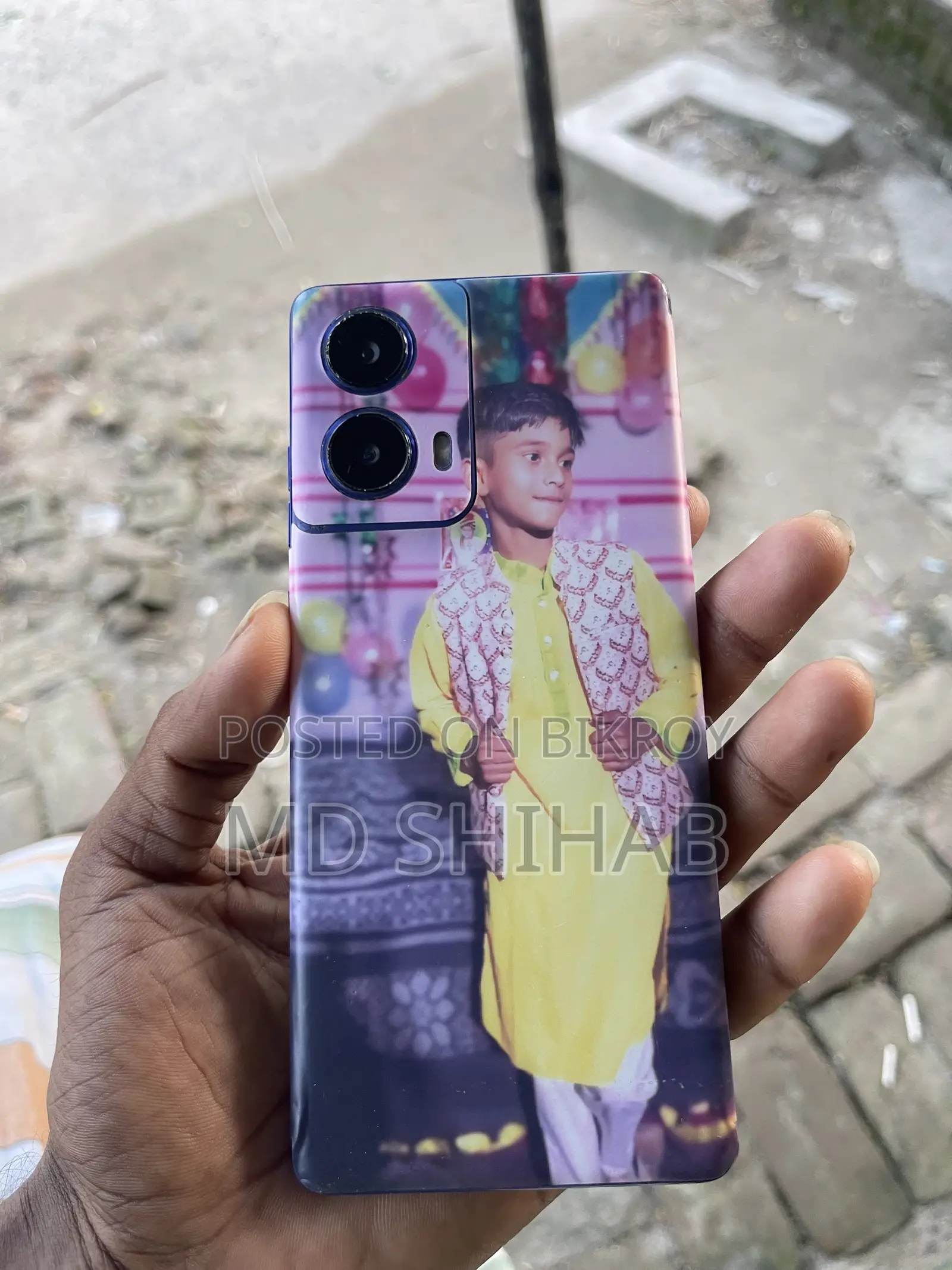 Motorola Moto G85 128 GB Blue