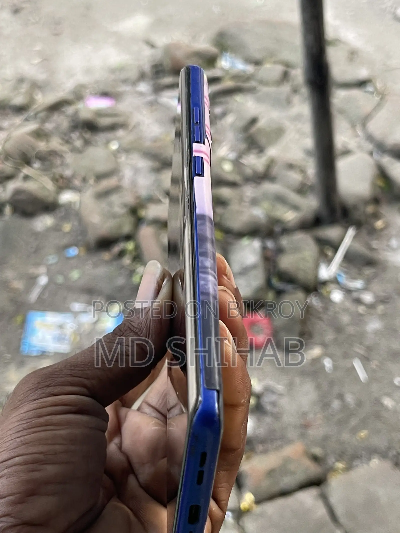 Motorola Moto G85 128 GB Blue