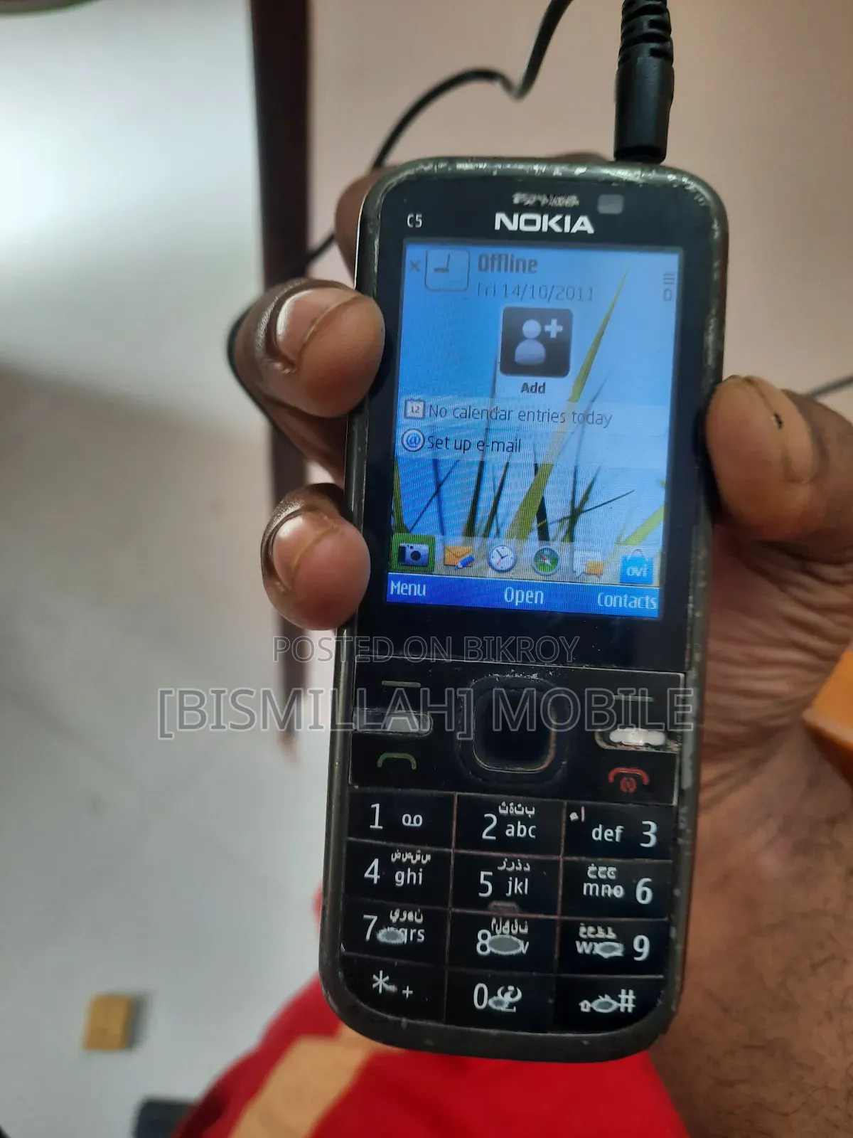 Nokia C5 Graphite