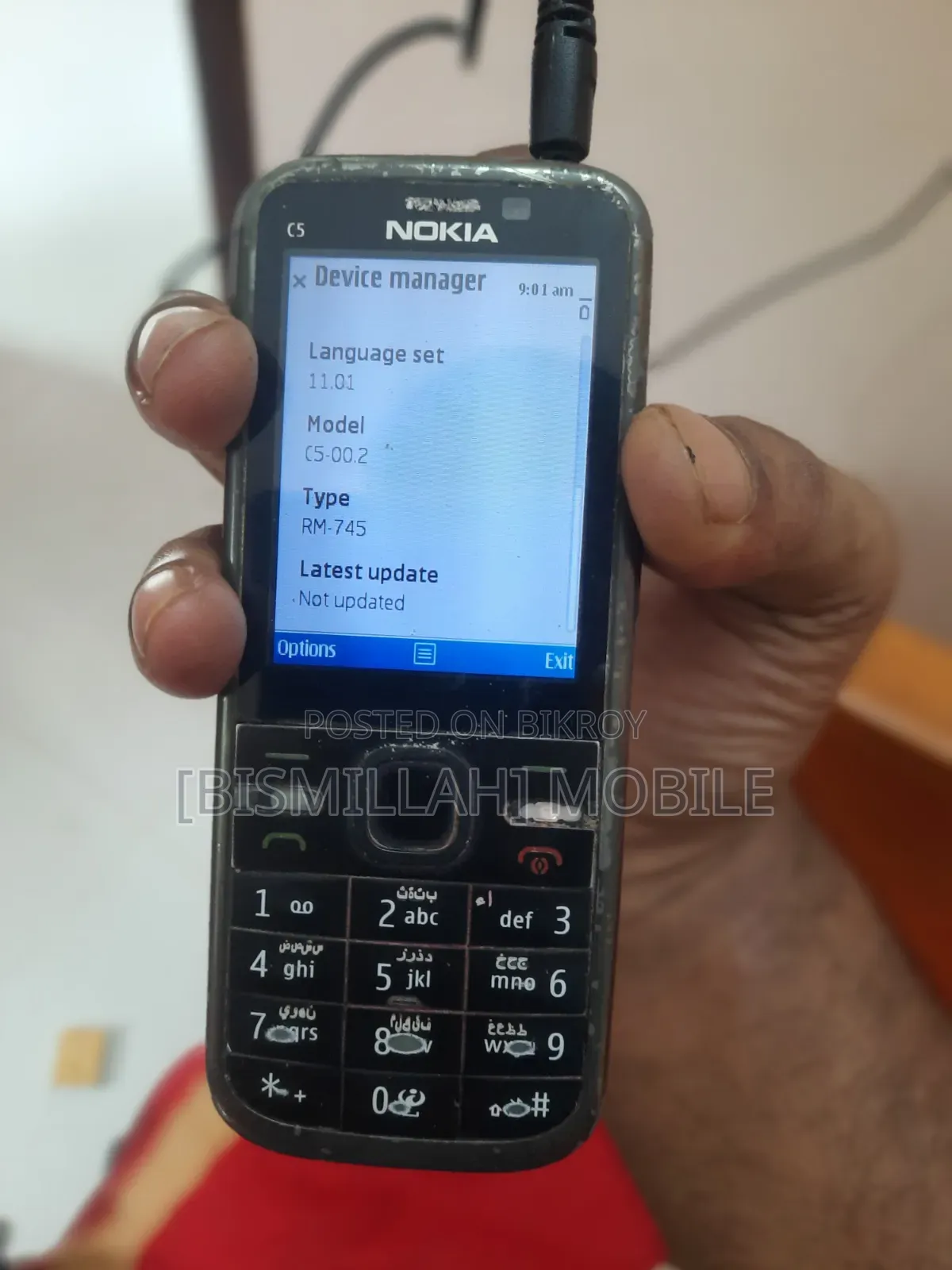 Nokia C5 Graphite