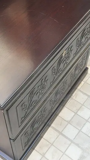Dressing Table 2.5' X 6' Oak Processed Board