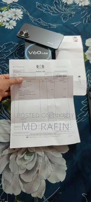 ভিভো ভি৬০ লাইট ২৫৬ জিবি নীল