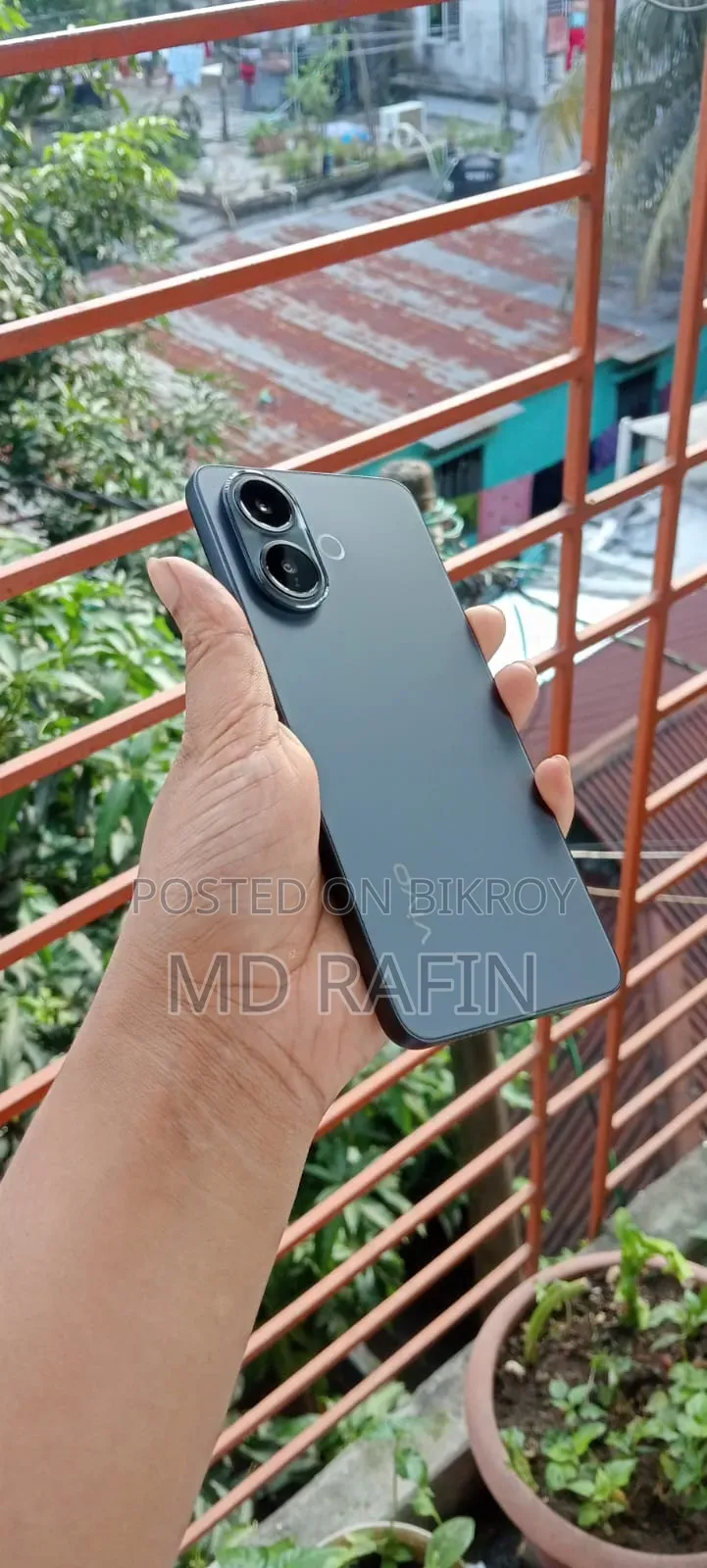 ভিভো ভি৬০ লাইট ২৫৬ জিবি নীল