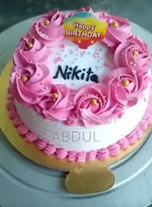 Homemade Birthday Cake