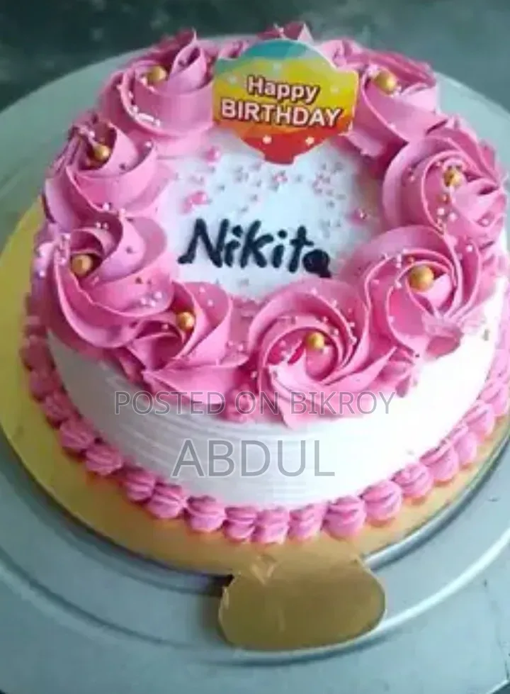 Homemade Birthday Cake