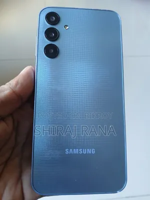 স্যামসাং গ্যালাক্সি এ২৫ ১২৮ জিবি নীল