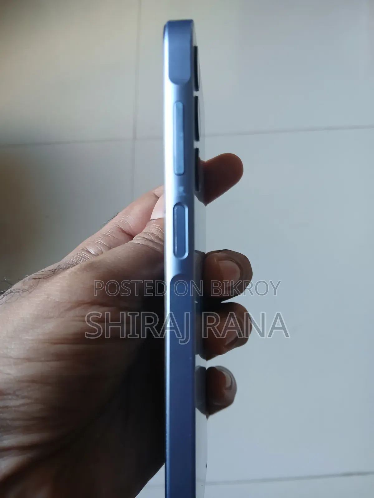 স্যামসাং গ্যালাক্সি এ২৫ ১২৮ জিবি নীল