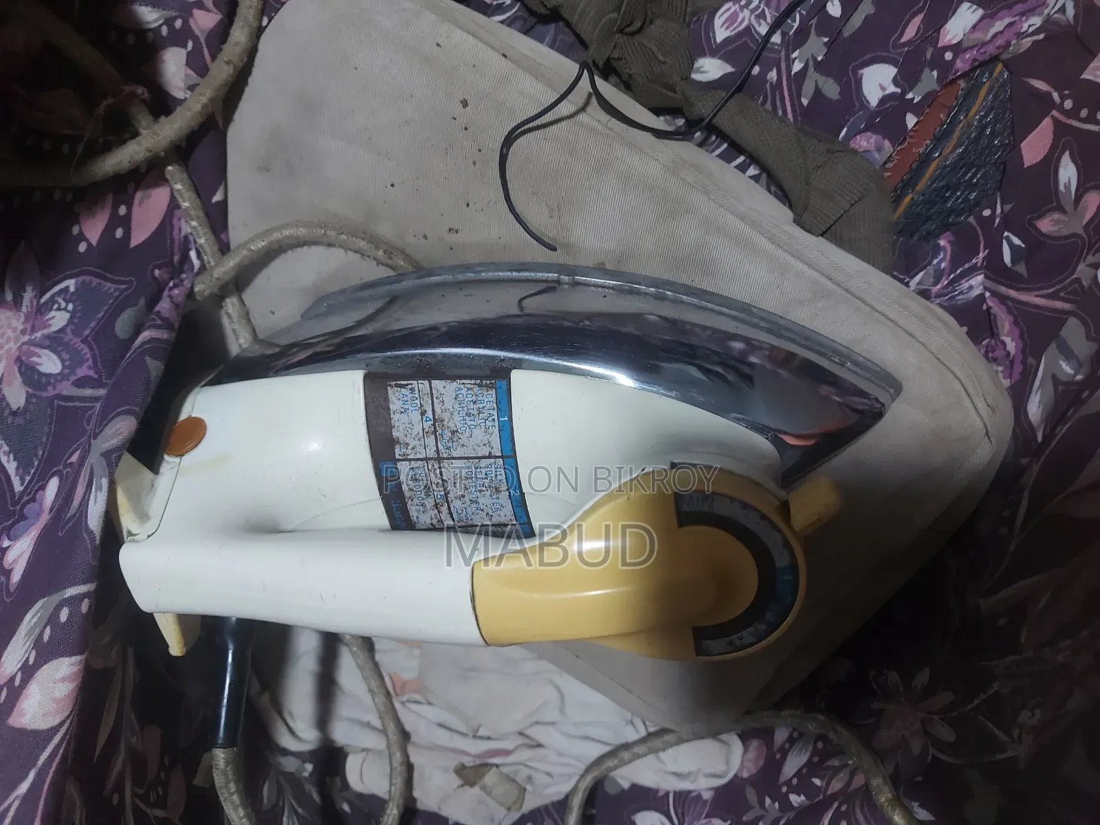 জাপানি আয়রন মেশিন ভারি