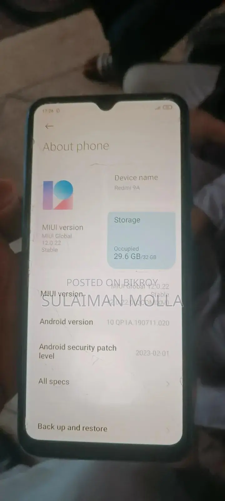নিউ ভিভো ভি১৫ ২৫৬ জিবি পিংক