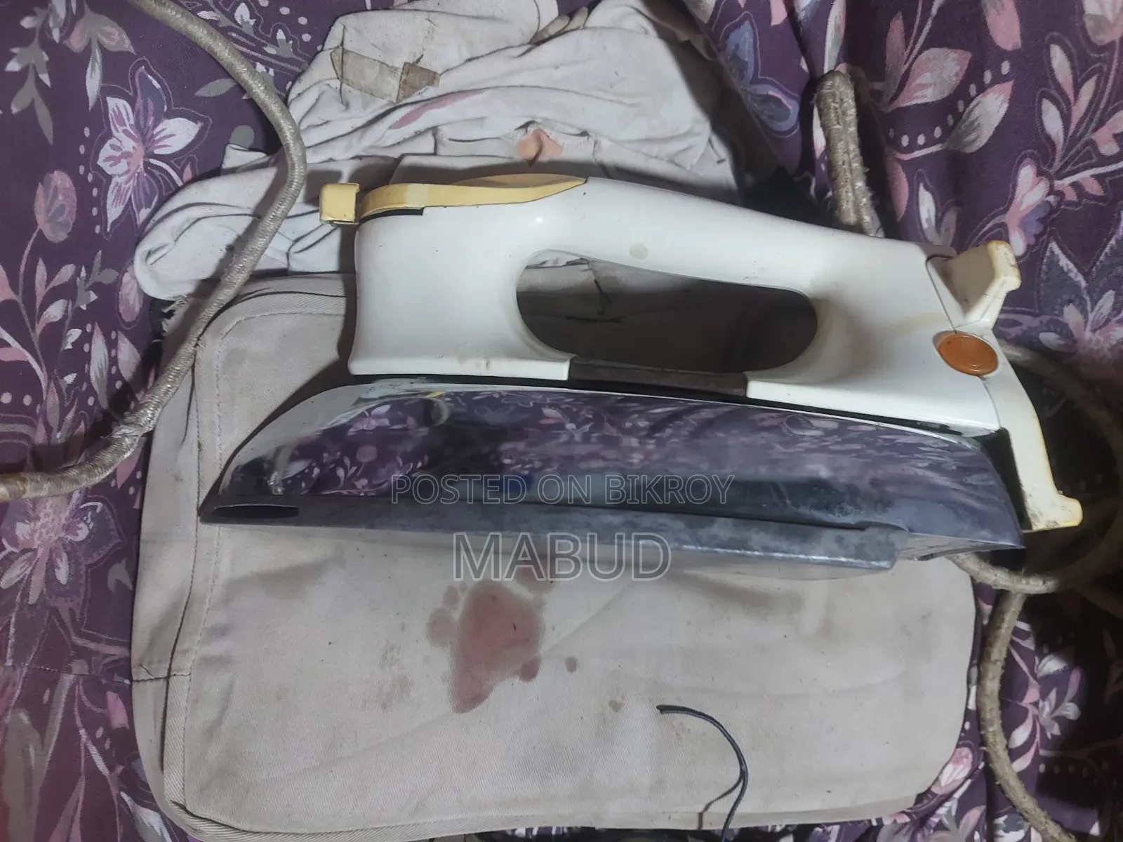 জাপানি আয়রন মেশিন ভারি