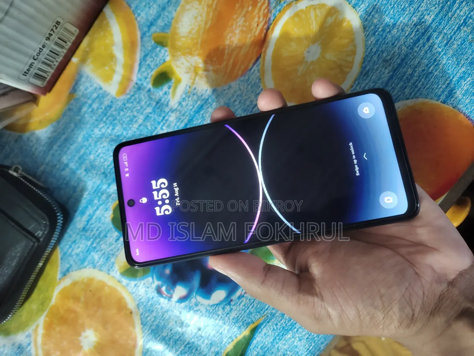 Oppo A3X 4G 128 GB Purple