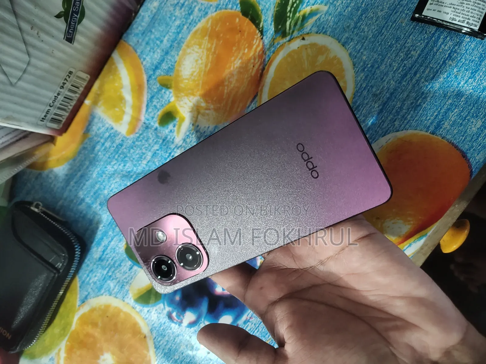 Oppo A3X 4G 128 GB Purple