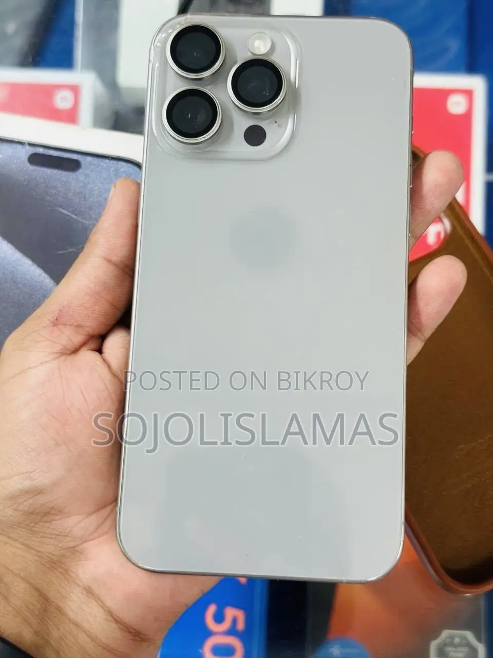 Apple iPhone 15 Pro Max 256 GB Silver