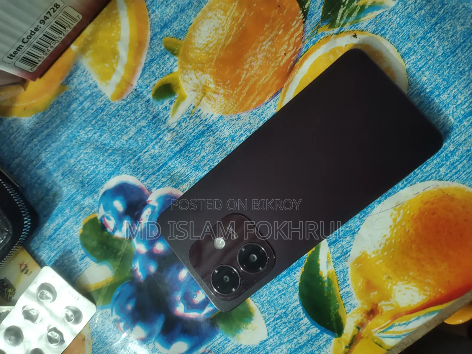 Oppo A3X 4G 128 GB Purple