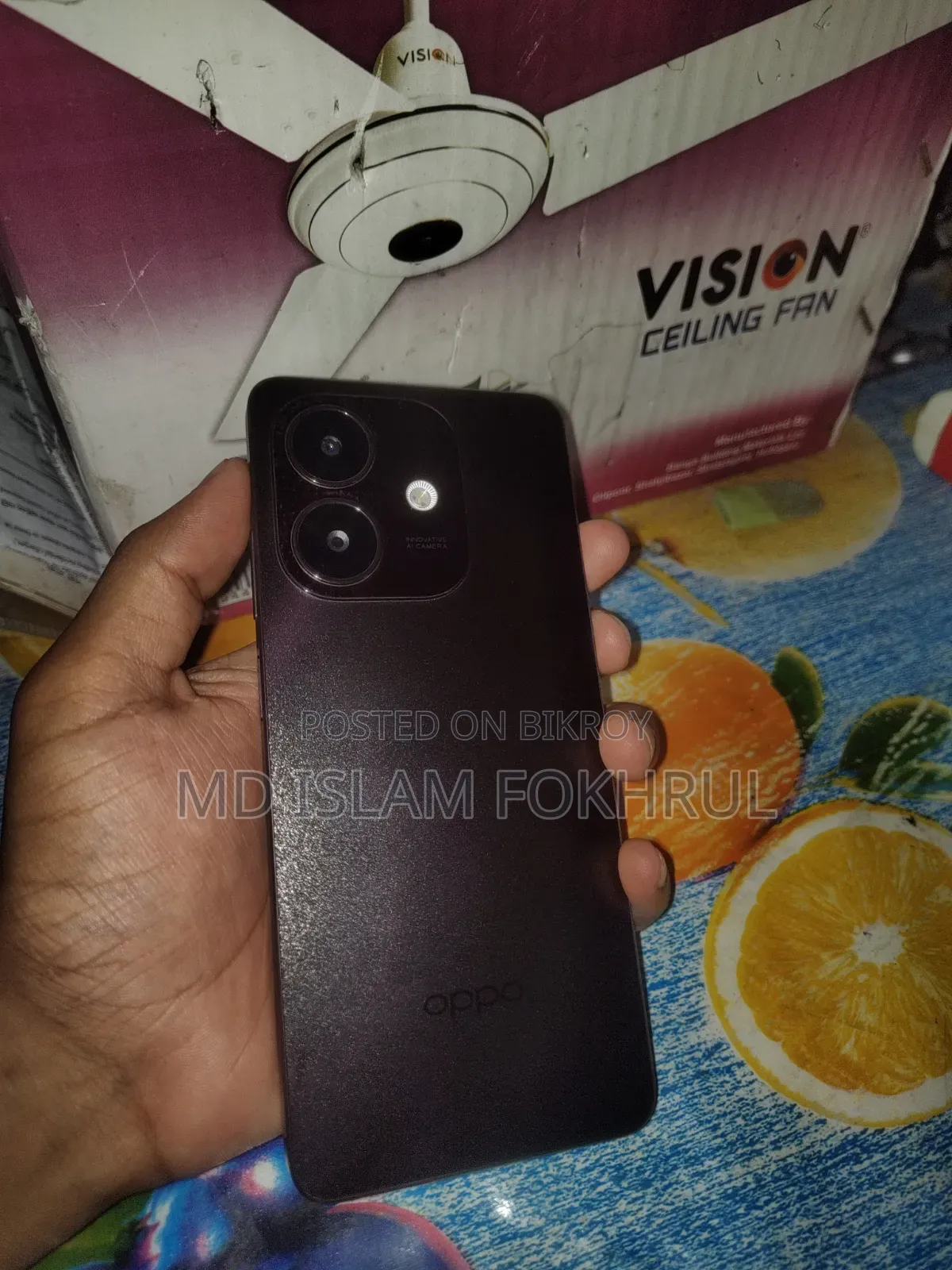 Oppo A3X 4G 128 GB Purple