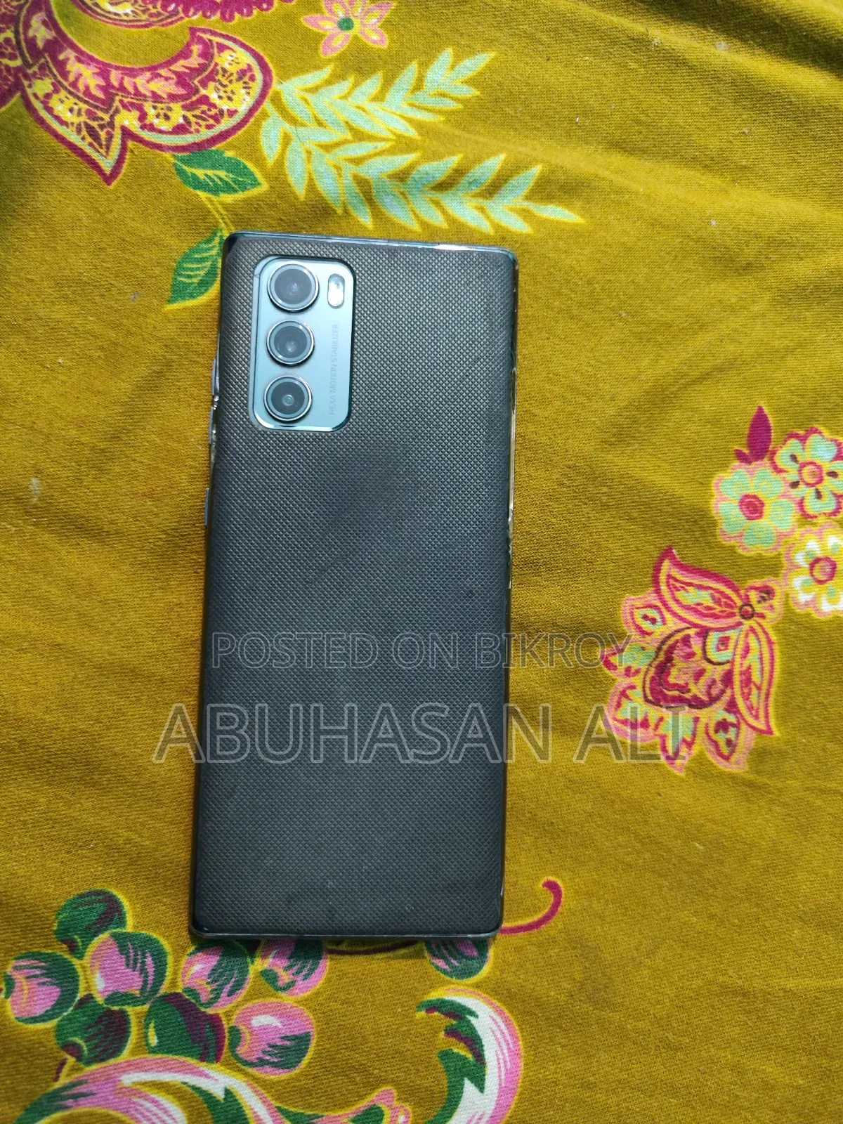 LG Wing 5G 256 GB Black