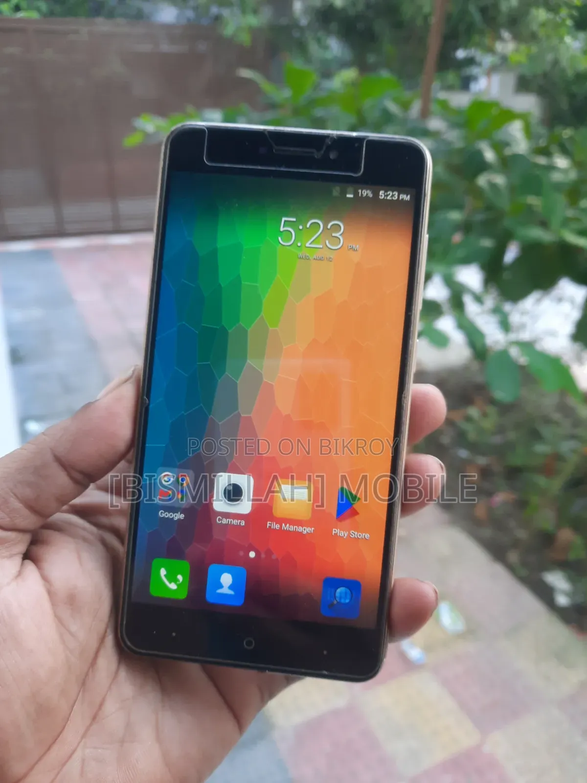 Symphony I10+ 16 GB Gold