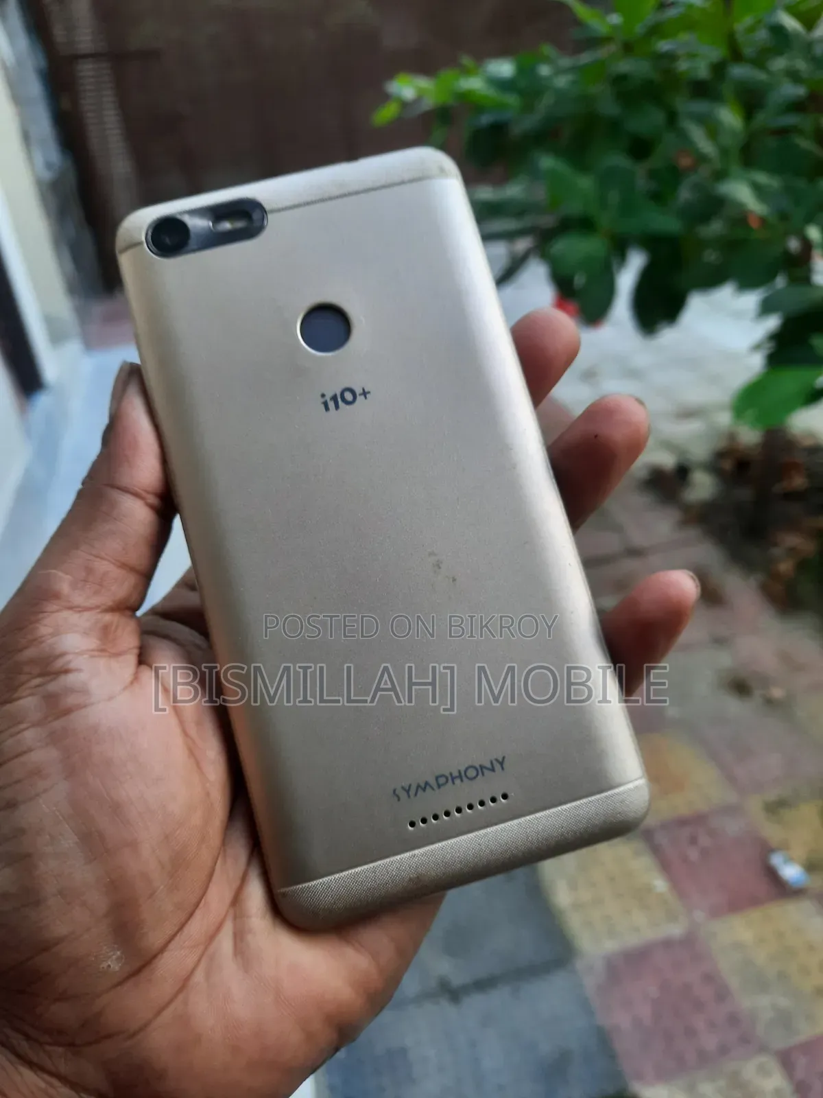 Symphony I10+ 16 GB Gold