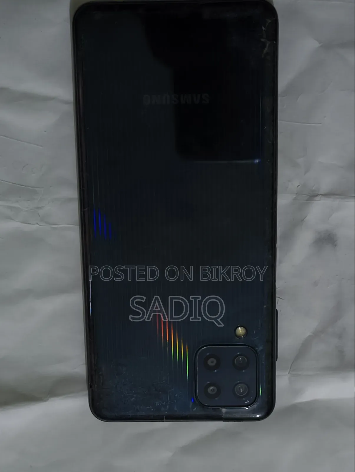 স্যামসাং গ্যালাক্সি এম৩২ ১২৮ জিবি ব্লু