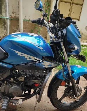 Hero Glamour 2021 Blue