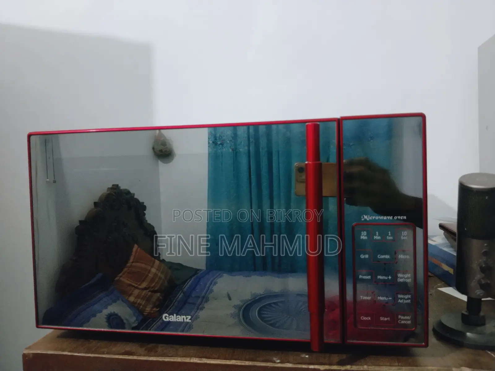 Galanz 25 Litter Microwave Oven With Grill