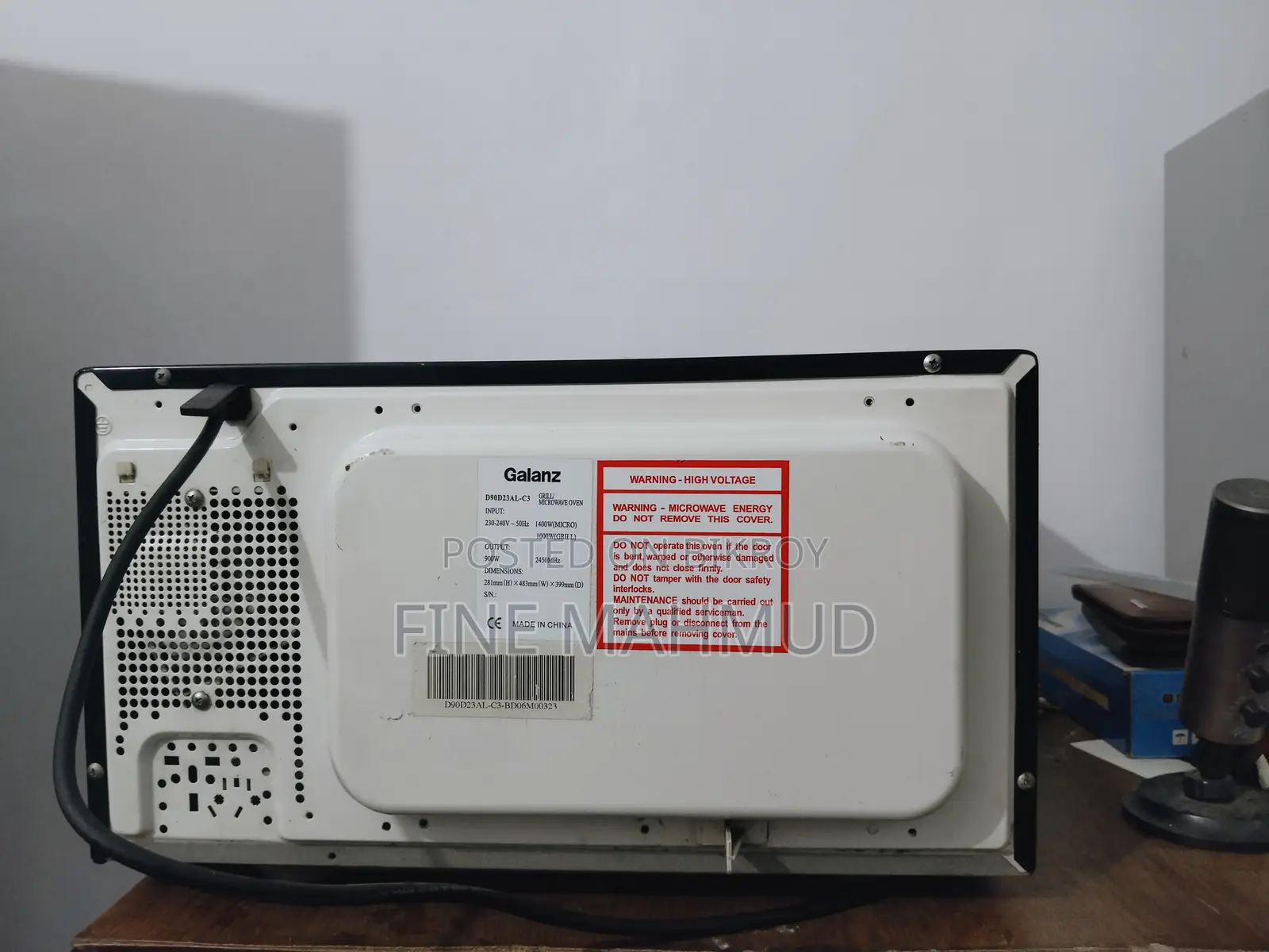 Galanz 25 Litter Microwave Oven With Grill