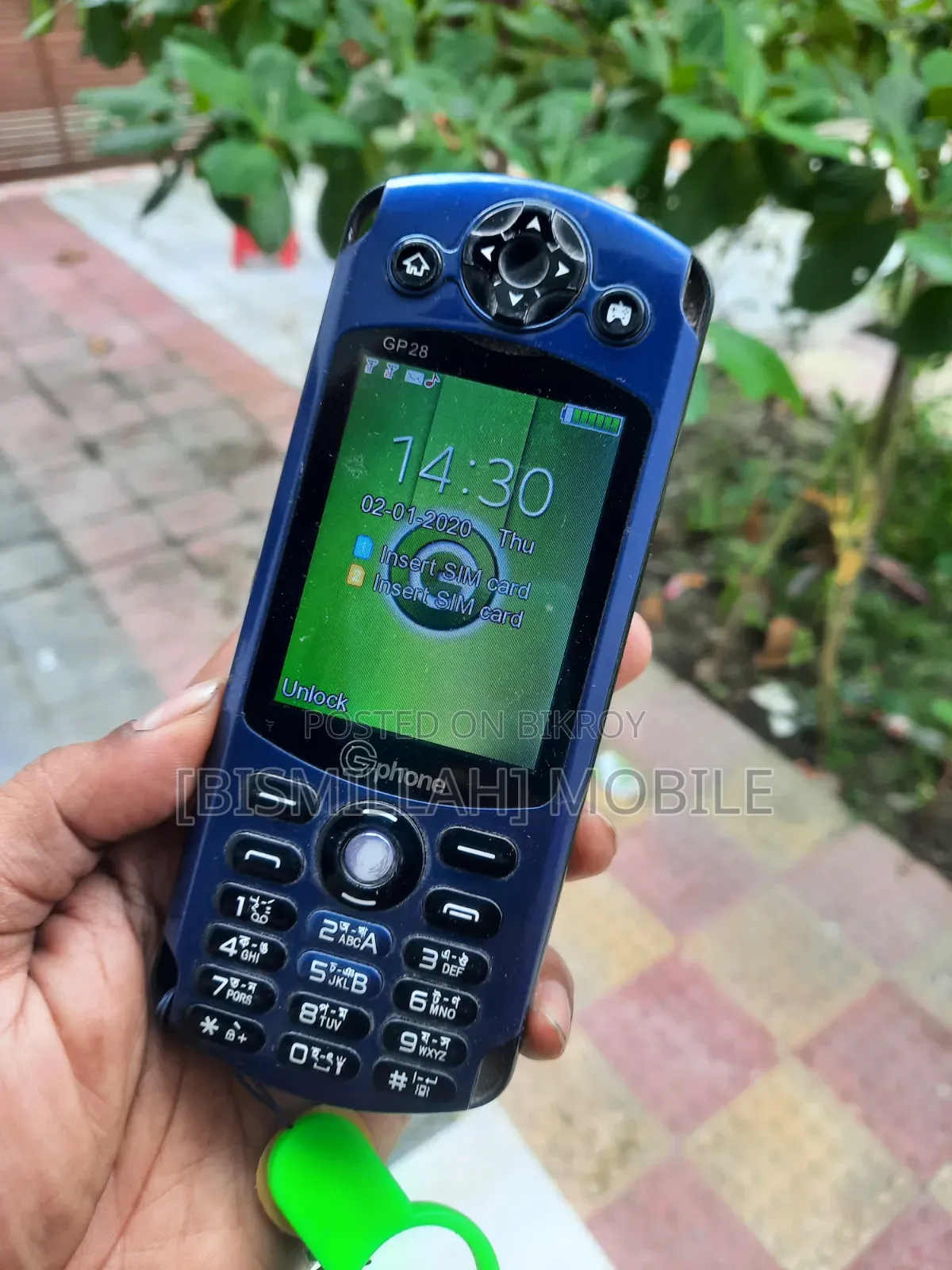 Goophone Blue