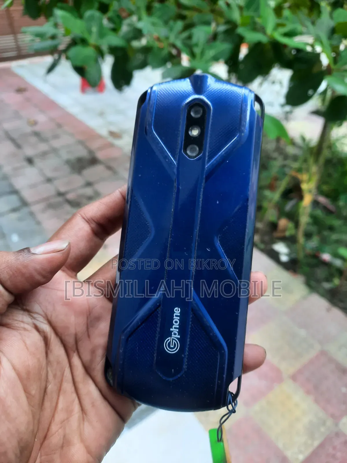 Goophone Blue