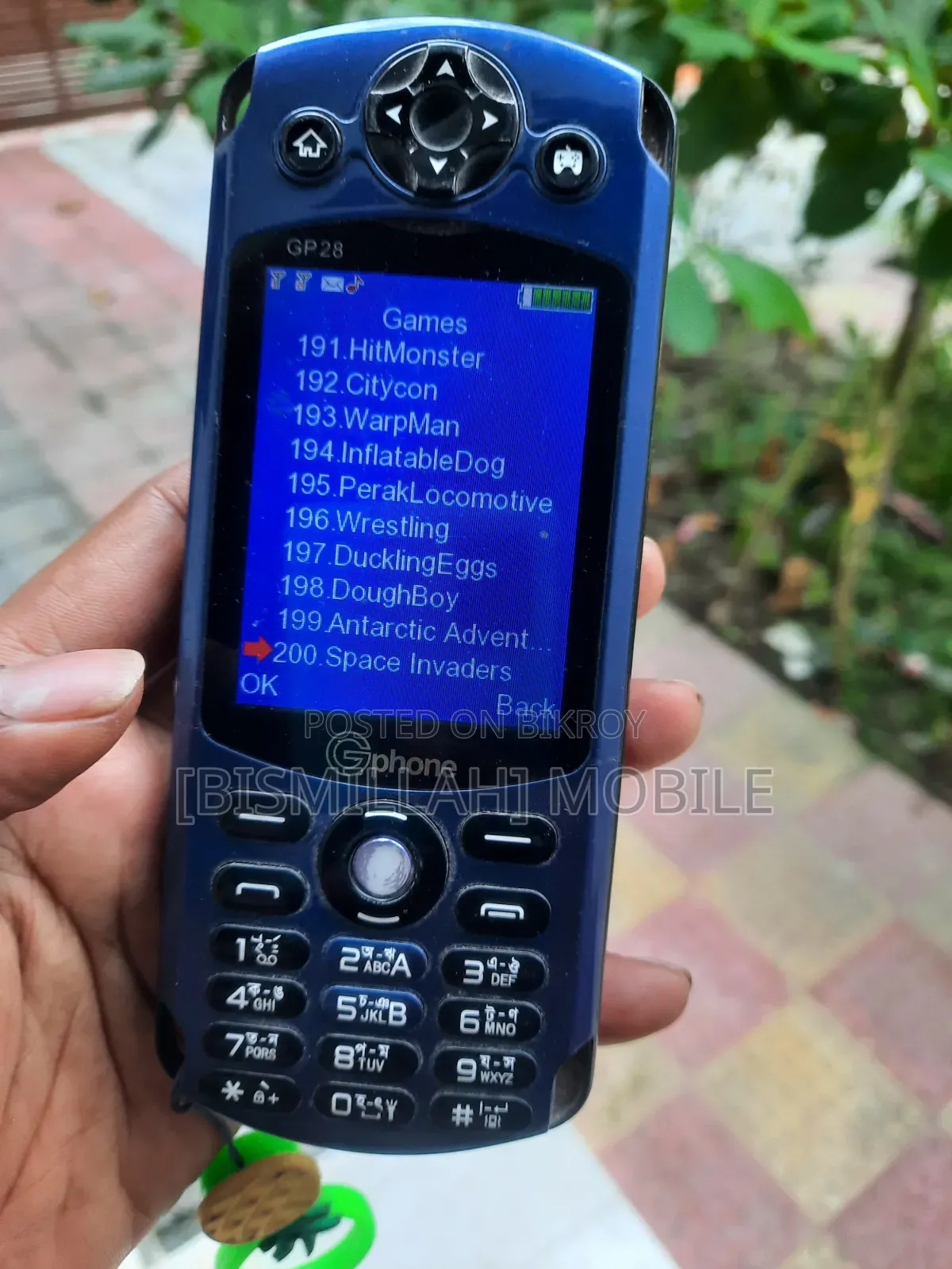 Goophone Blue
