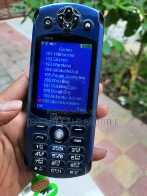 Goophone Blue
