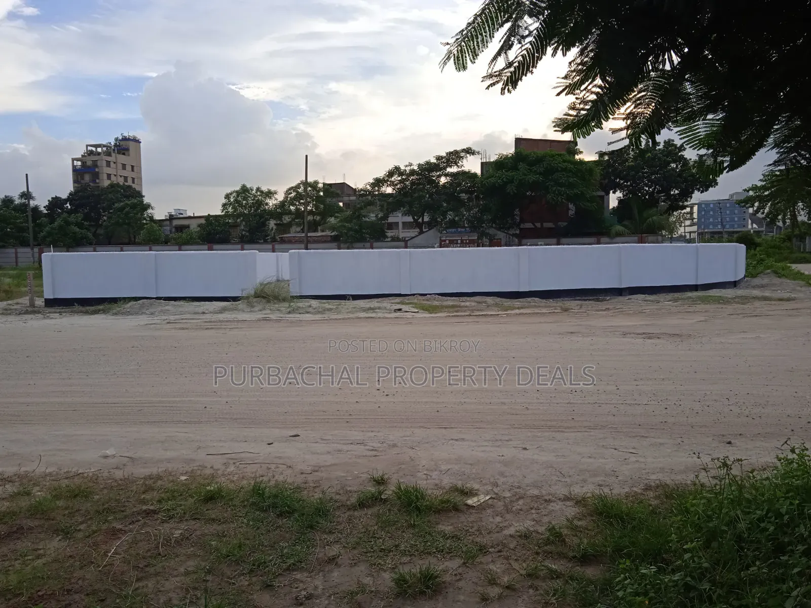 8.62 Katha Commercial Plot in Sector 4 Purbachal with Shitalakshya River View