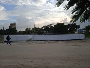 8.62 Katha Commercial Plot in Sector 4 Purbachal with Shitalakshya River View