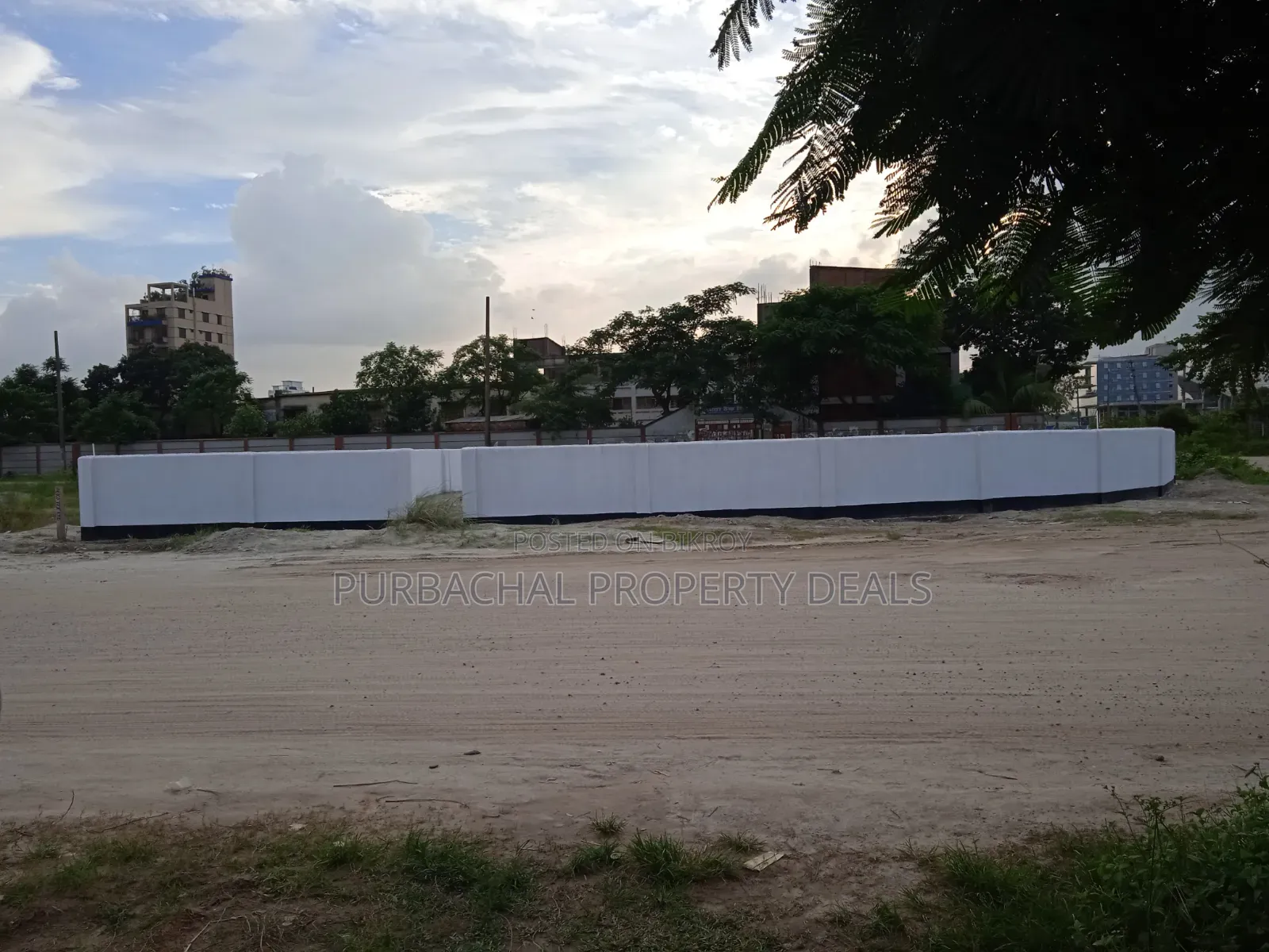 8.62 Katha Commercial Plot in Sector 4 Purbachal with Shitalakshya River View