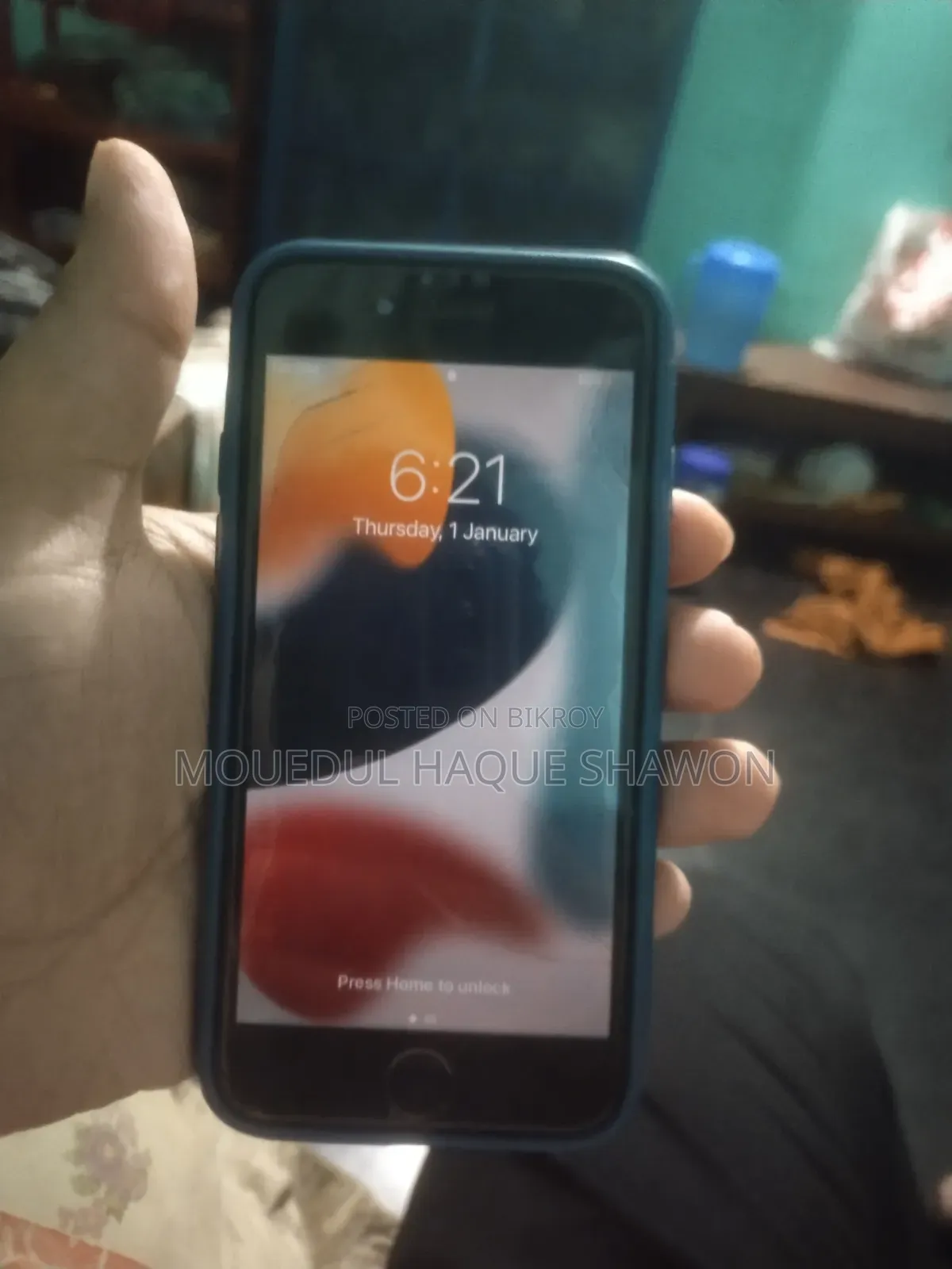 অ্যাপল আইফোন ৭ ১২৮ জিবি কালো