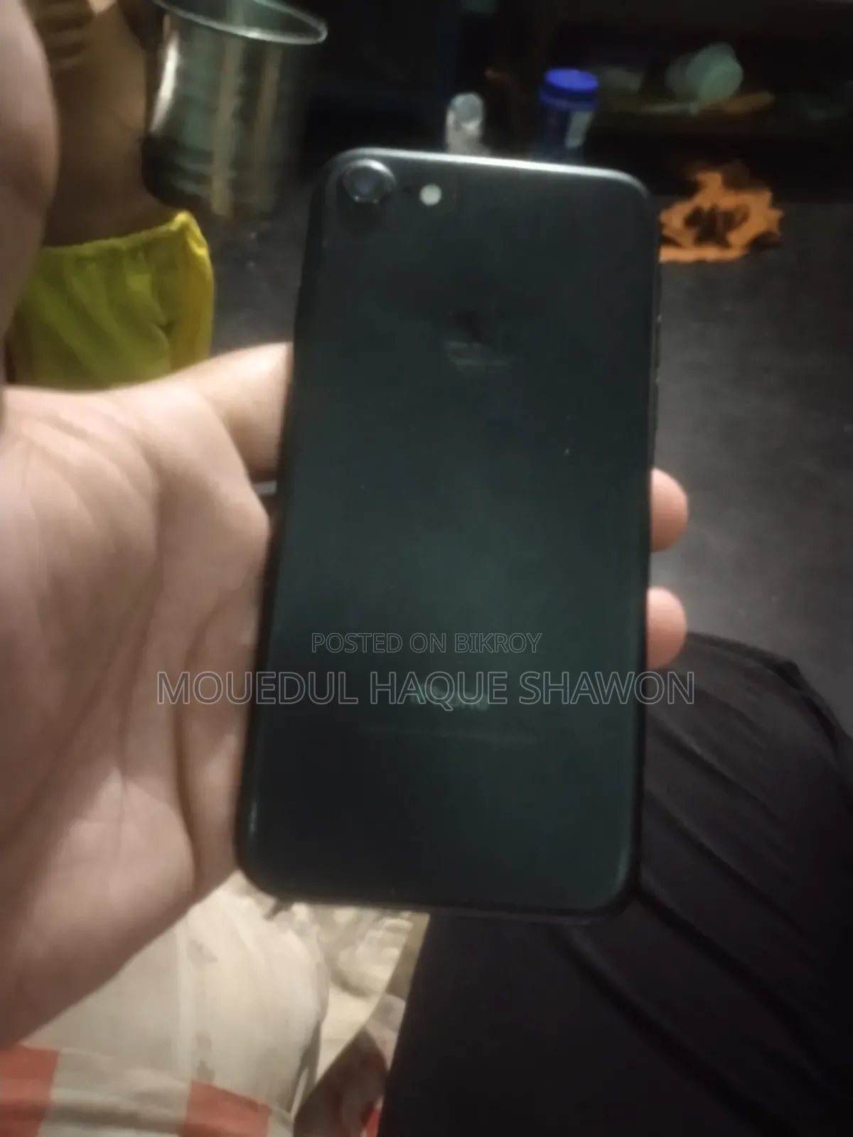 অ্যাপল আইফোন ৭ ১২৮ জিবি কালো