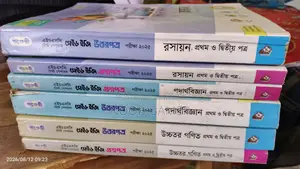 HSC কনসেপ্ট বুক টেস্ট পেপার