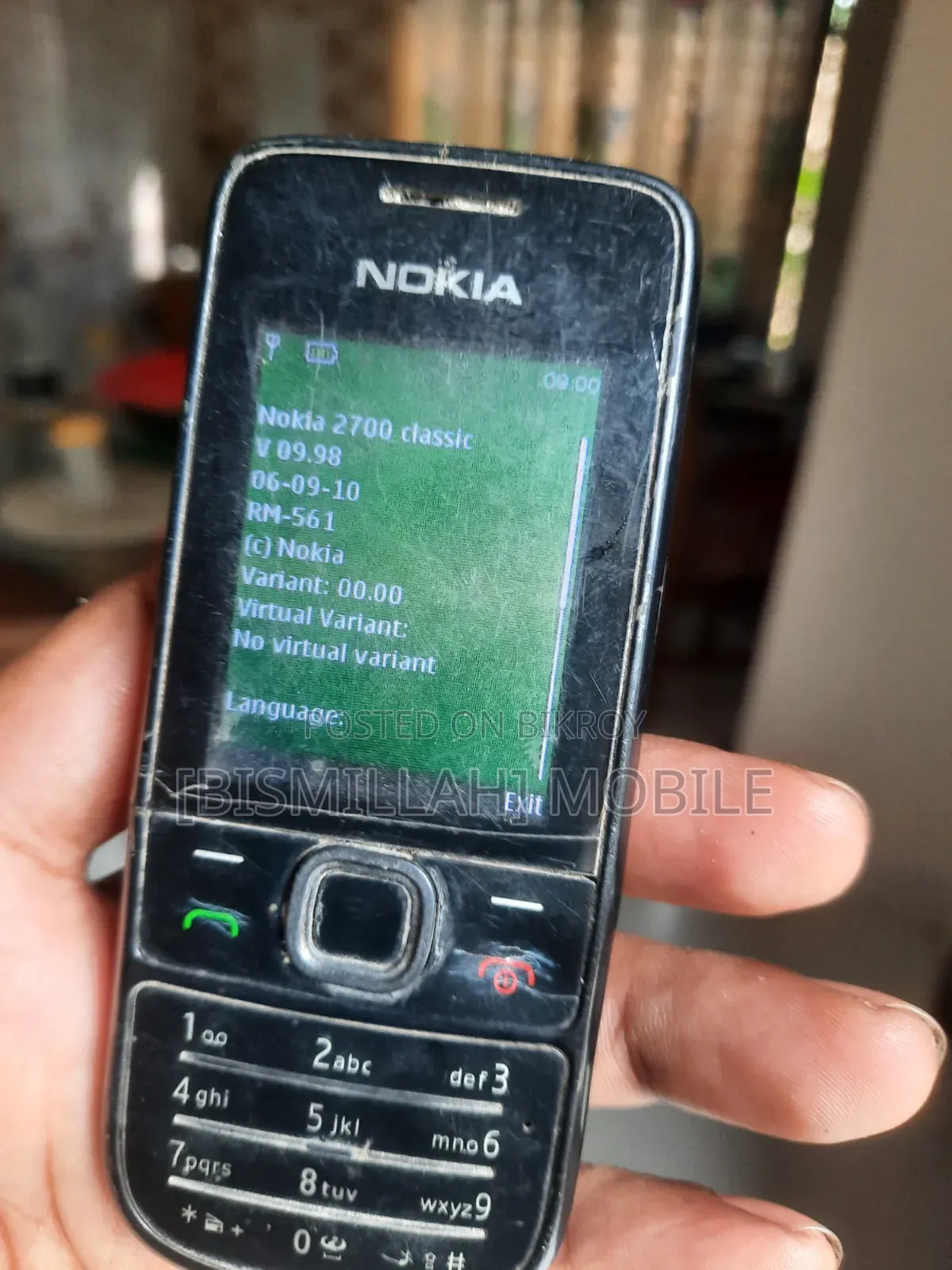 Nokia 2700 Classic Black