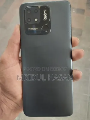 শাওমি রেডমি ১০সি ৬৪ জিবি ব্ল্যাক