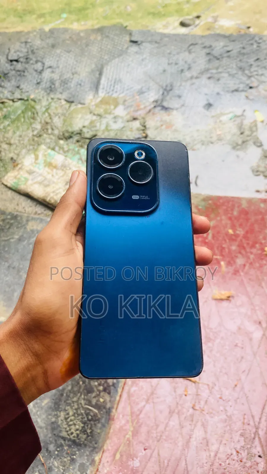 Infinix Hot 40 128 GB Blue